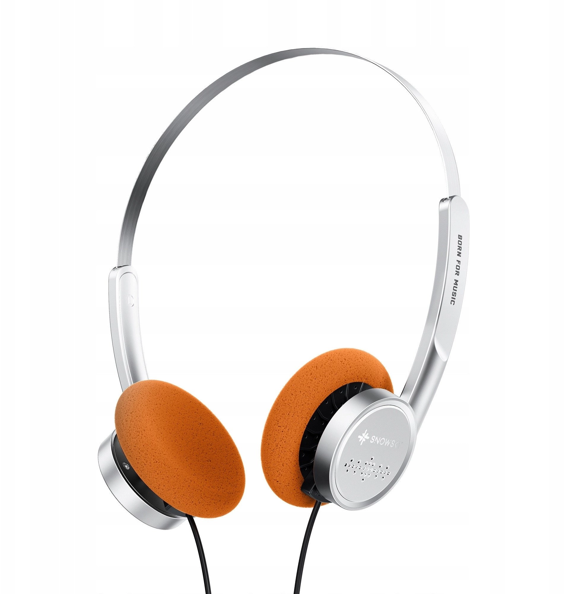 FiiO SNOWSKY WIND - sudraba - Retro stila uzliekamās austiņas