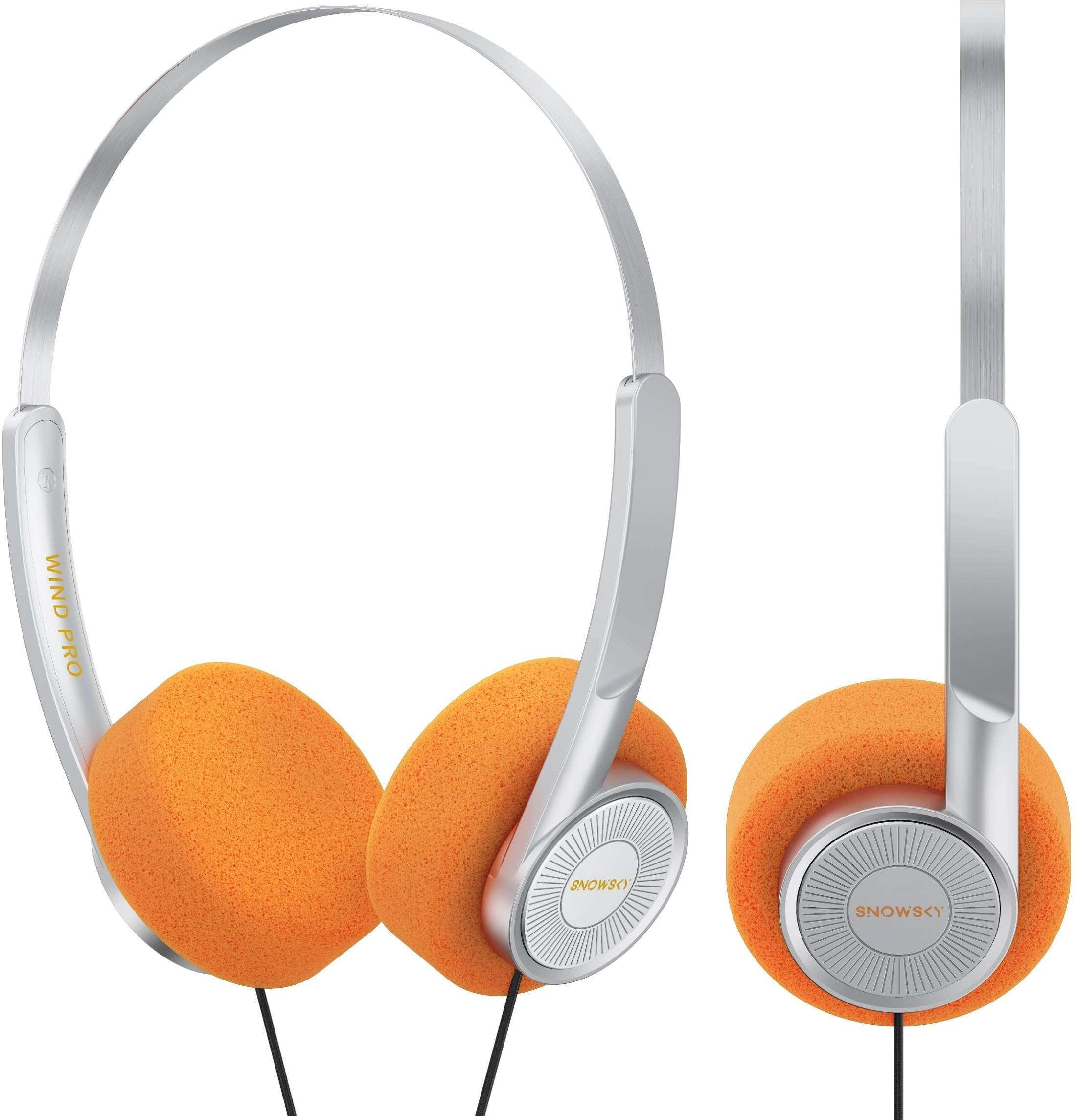 FiiO FiiO Wind Pro sudraba austiņas - uz ausīm uzliekamās austiņas