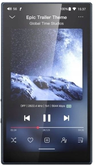FiiO M21 - Dark blue -