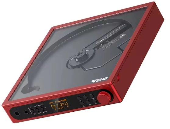 FiiO FiiO DM15 R2R red -