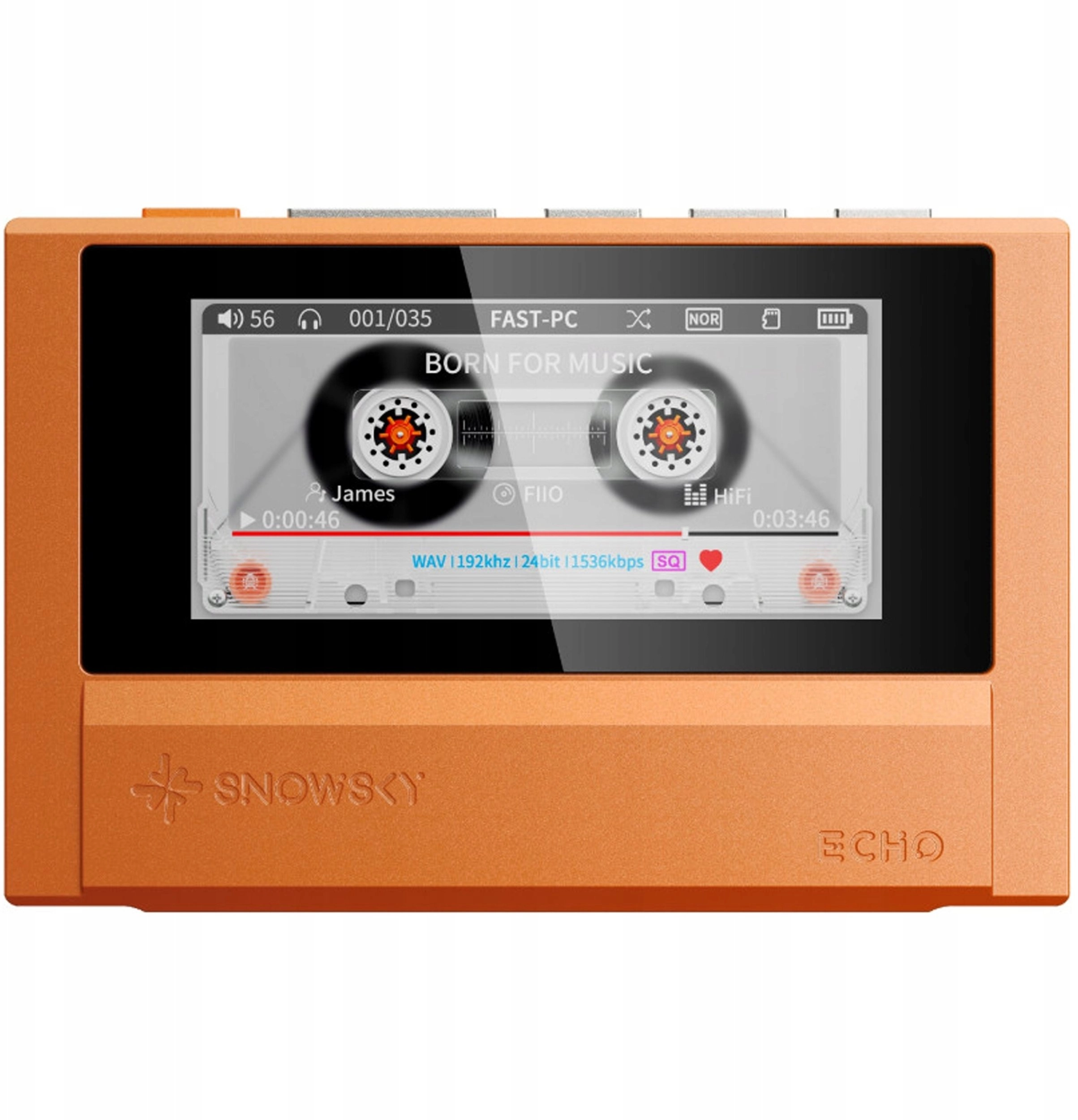 FiiO FiiO SNOWSKY ECHO orange -