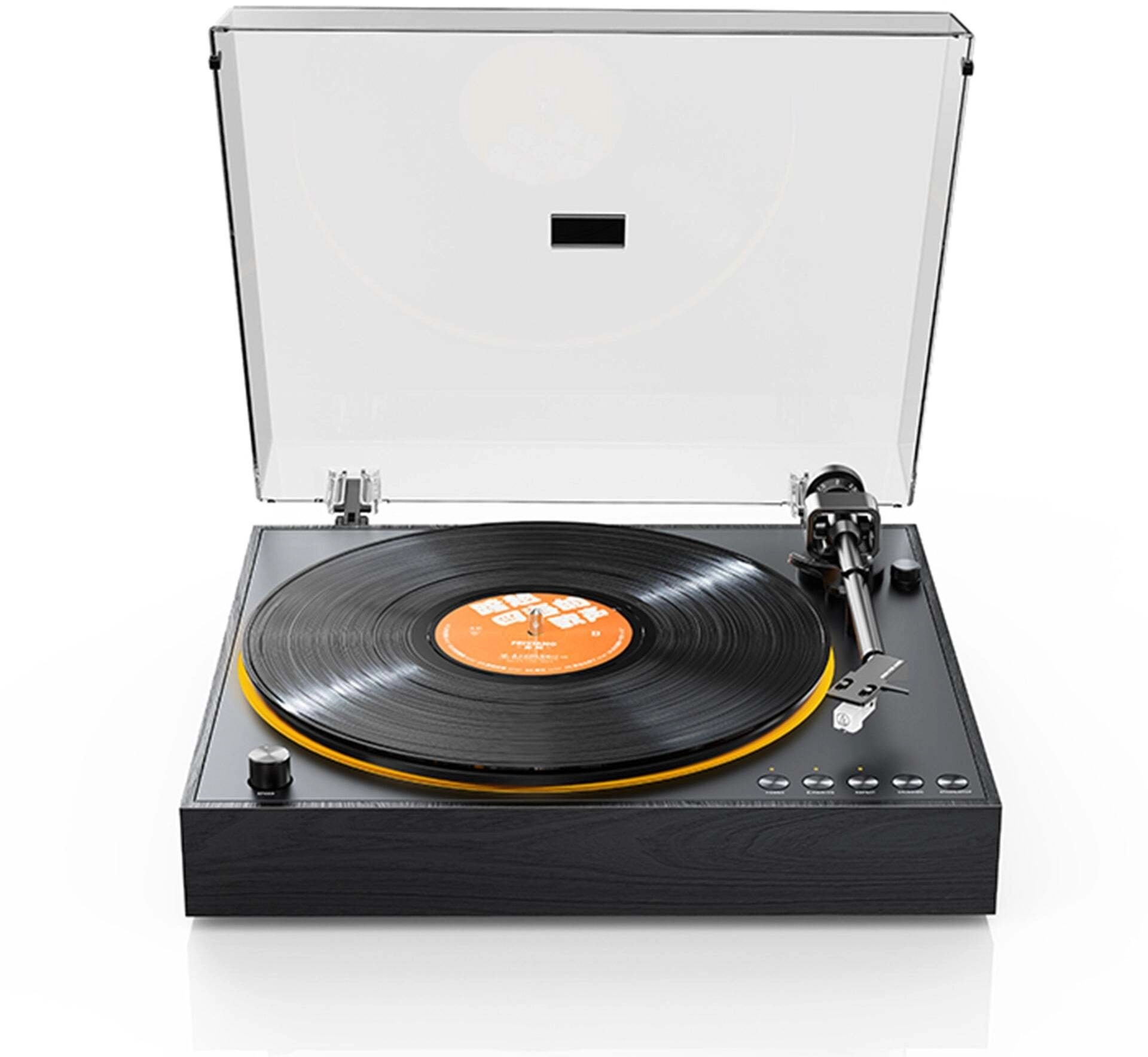 Gramofon FiiO FiiO TT11 black wood