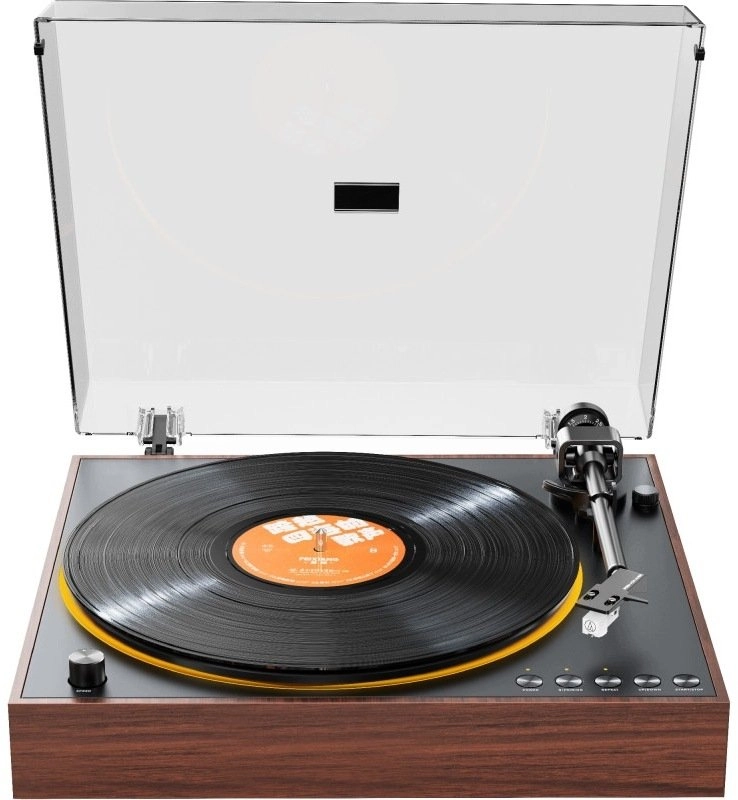 Gramofon FiiO FiiO TT11 brown wood