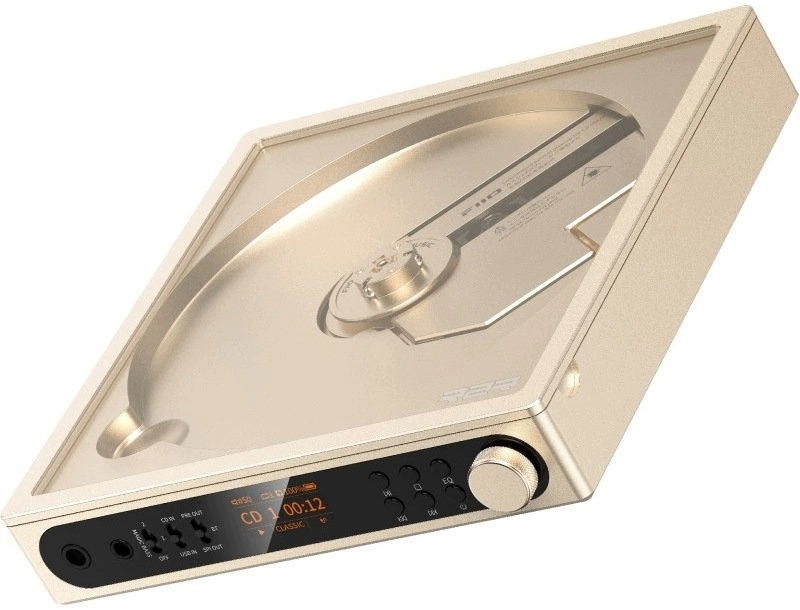 FiiO FiiO DM15 R2R Titanium gold