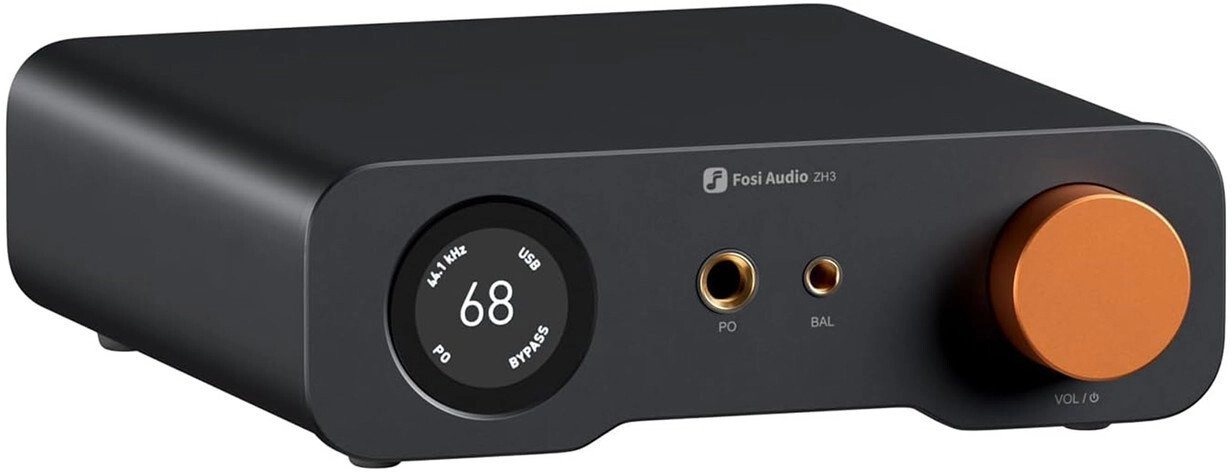 FiiO Fosi Audio ZH3 headphone amplifier