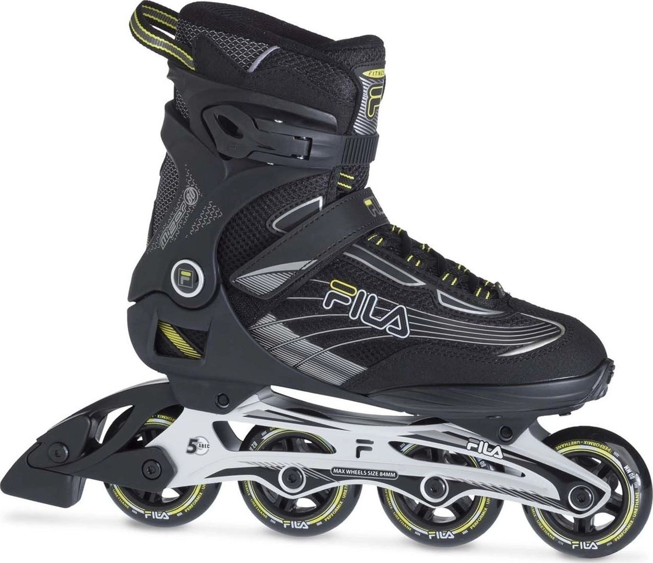 Rolki Fila Mizar Lady rekreacyjne czarne
