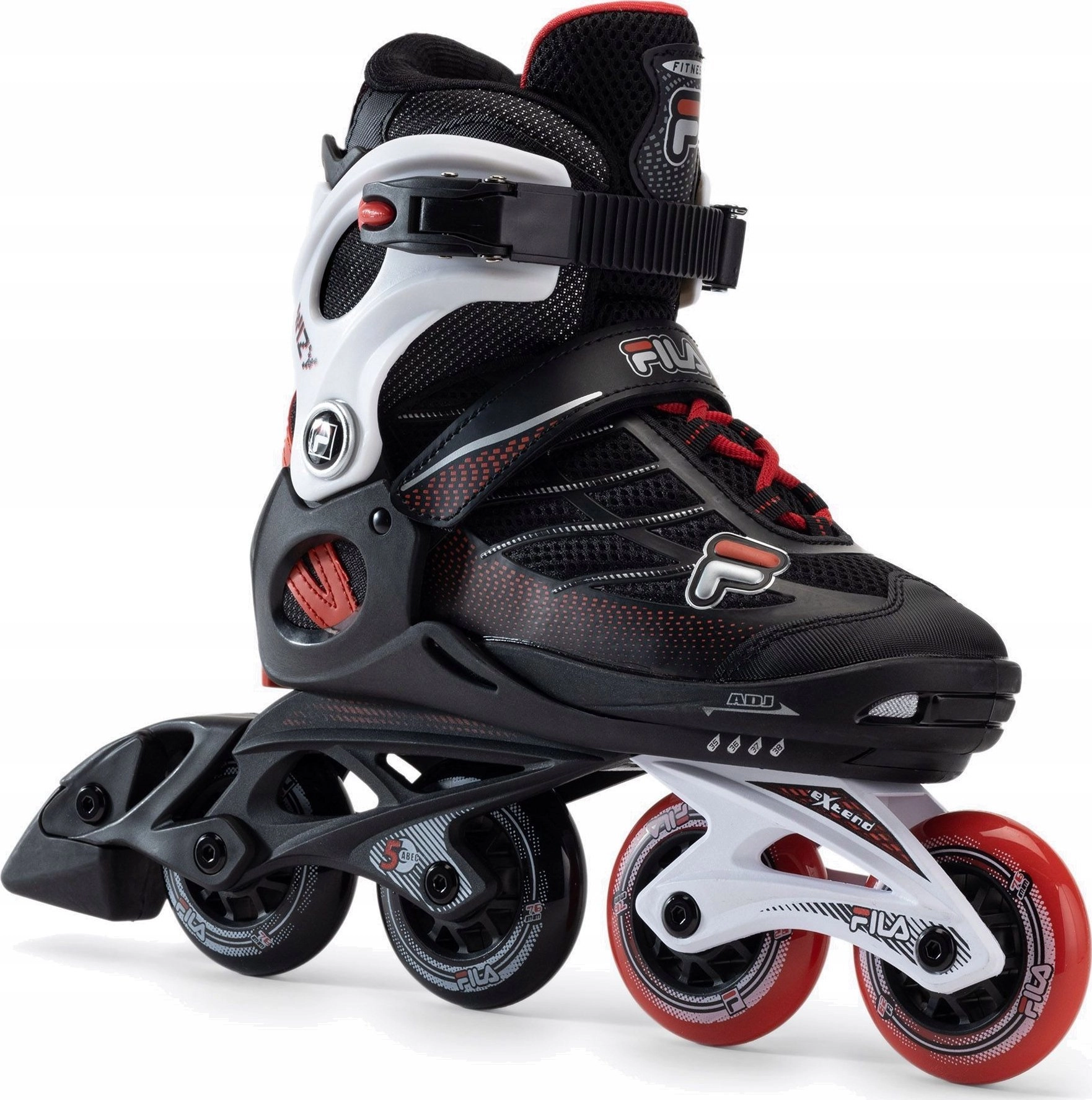 FILA SKATES WIZY inline skates black/salmon