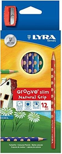 Groove crayons 12col + temperature LYRA
