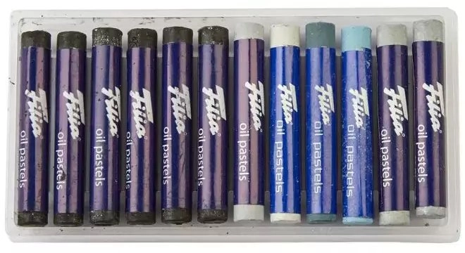 Oil pastel filia  box of 12