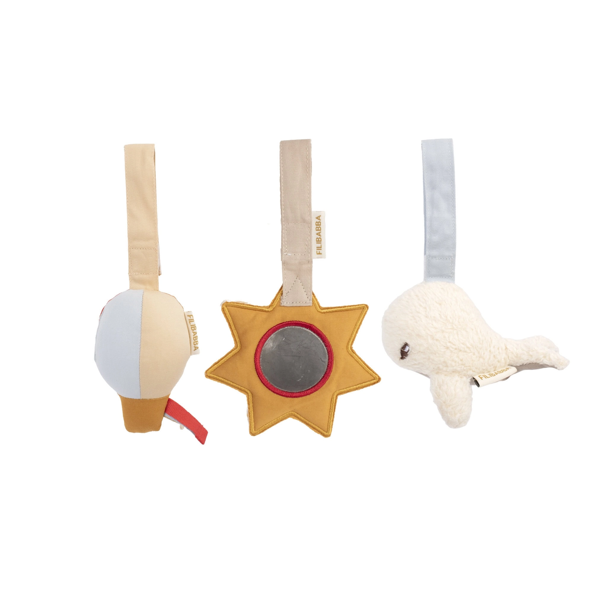 Filibabba - Sensory toys 3-pack -