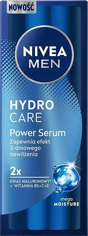 NIVEA_Men HydroCare facial serum for men
