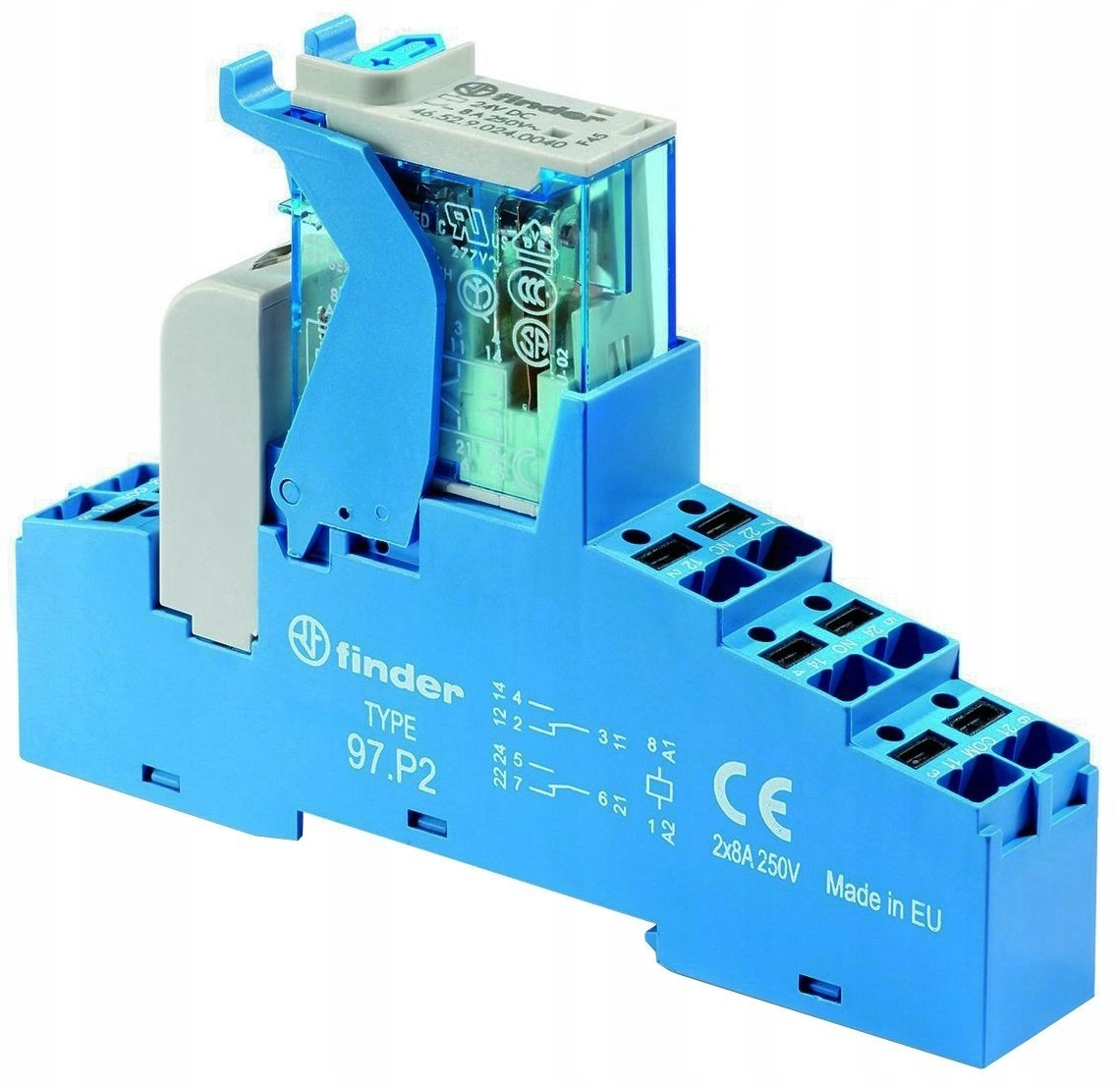 Finder Interface Relay Series 4C 2P