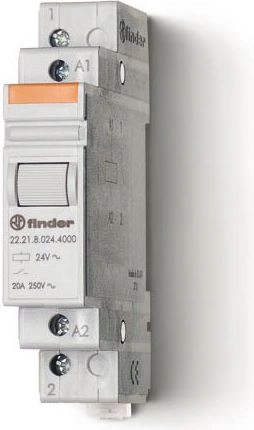 Finder DIN Rail Monostable Relay  24V