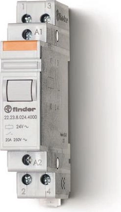 Finder Przekaźnik modułowy mocy 1Z 1R
