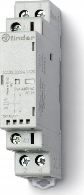 Finder Modular contactor 25A 2Z 24V