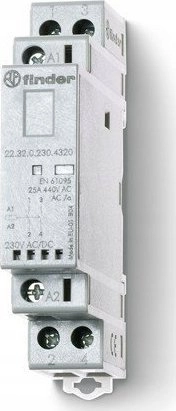 Finder Stycznik modułowy 2Z 25A 230V