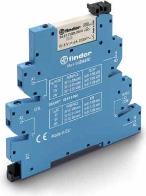 Finder Relay coupling module 1P 6A