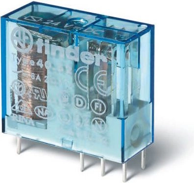 Finder Miniature relay 2P 8A 12V