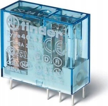 Finder Miniature relay 2P 8A 6V