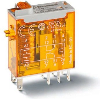 Finder Relay 2P 8A 230V AC