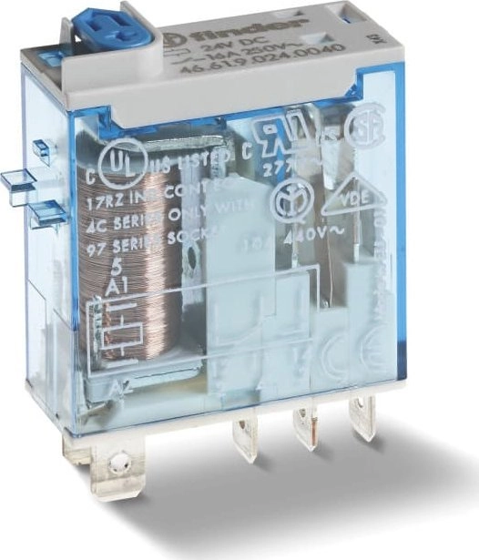 Finder Miniature industrial relay for 97