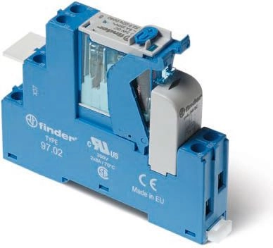 Finder Relay Coupling Module 2P 8A