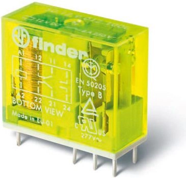 Finder Safety relay 2P 8A 24V