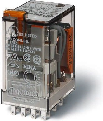 Finder Industrial relay 4P 7A 230V