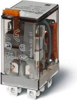 Finder Plug In Power Relay 230V