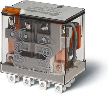 Finder Plug In Power Relay  24V