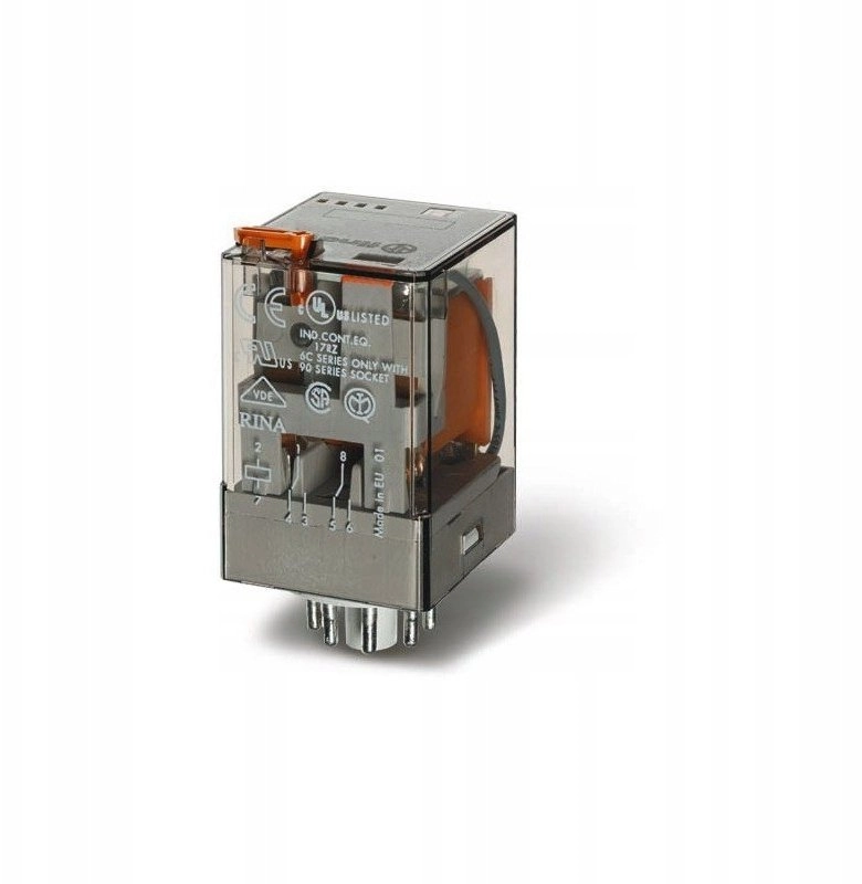 Finder Industrial relay 2P 10A 230V