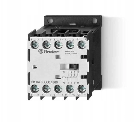 Power contactor 4 Z 9A-400V AC3