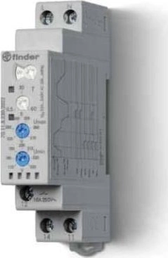 Finder Voltage Monitoring Relay 1 Phase