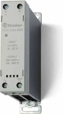 Finder Modular SSR relay 1Z 30A