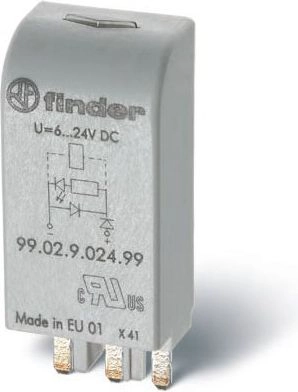 Finder EMC Module LED green +