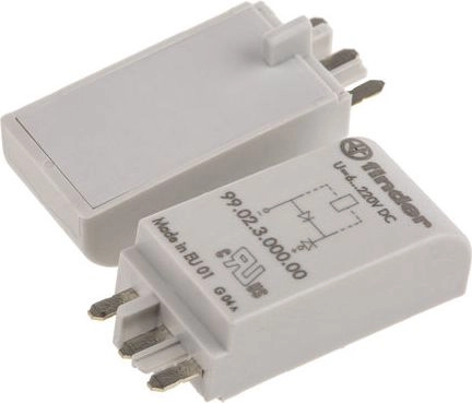 Finder Pluggable Function Module  Diode 99