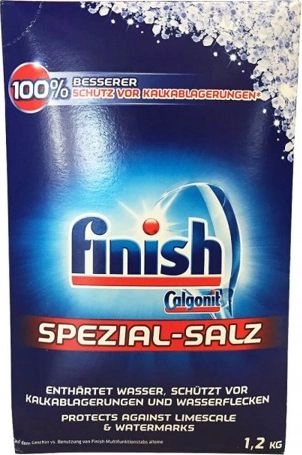 Finish Finish dishwasher salt 1.2