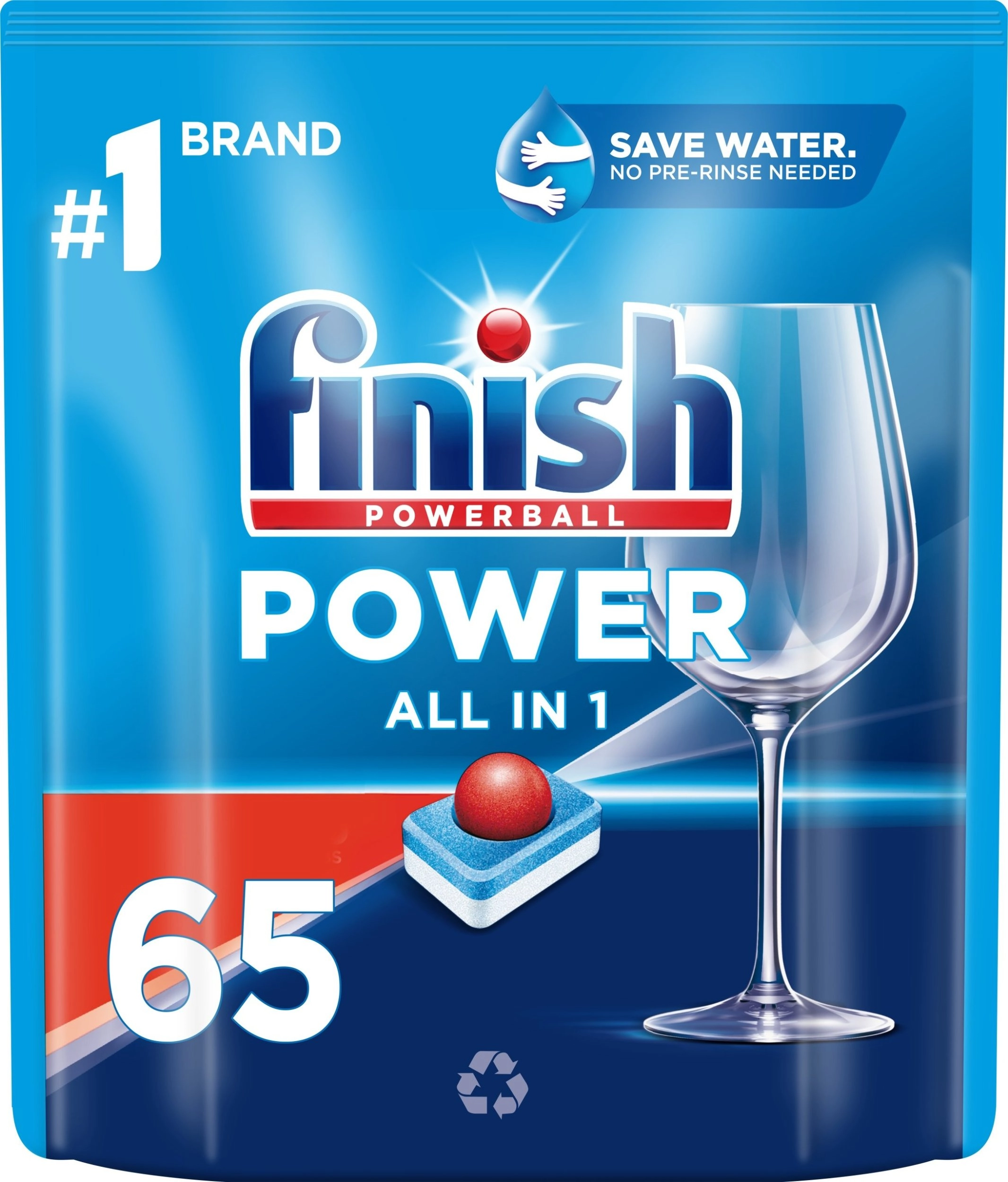 Finish Tabletki do zmywarki Power All