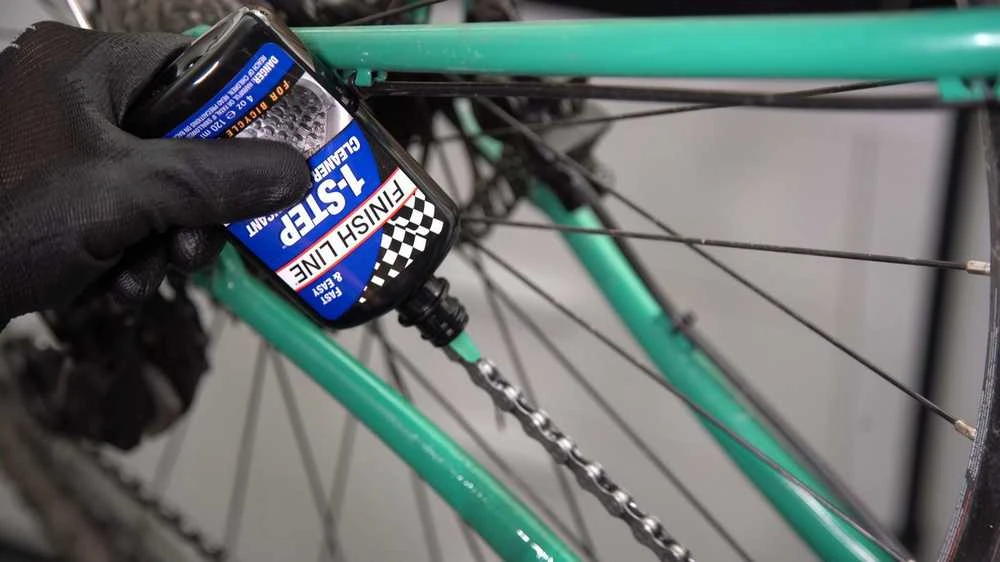 Chain cleaner/lubricant Finish Line 1-Step 120ml