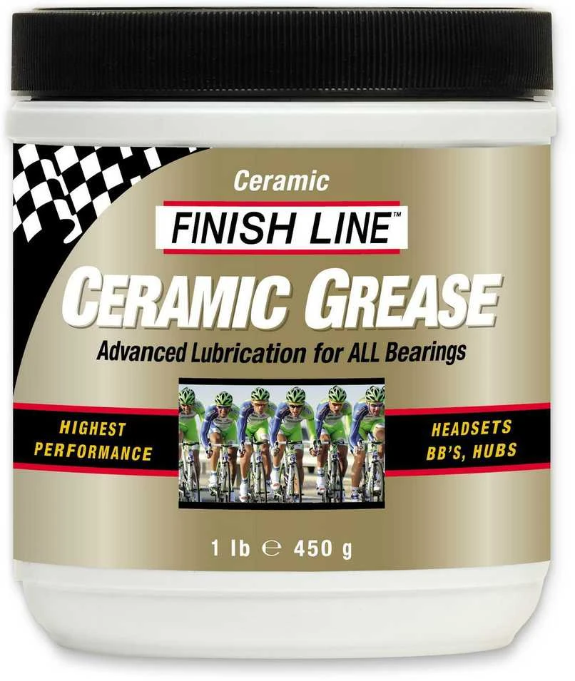 Tepalas Finish Line Ceramic 450g 0036121610095
