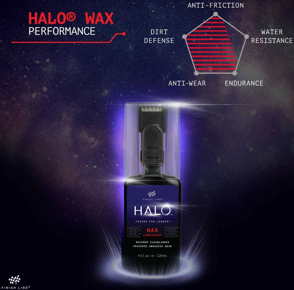 Grandinės tepalas Finish Line HALO Wax