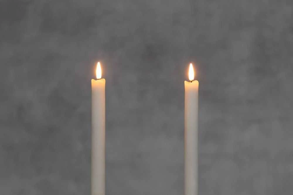 Finnlumor LED žvakė su 3D liepsna