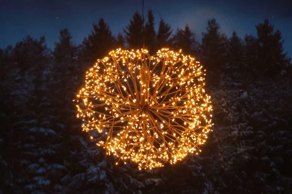 Šviestuvas Finnlumor 1080 mikro-LED  gintaro