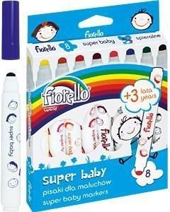 Fiorello Super Baby markers  8 colors