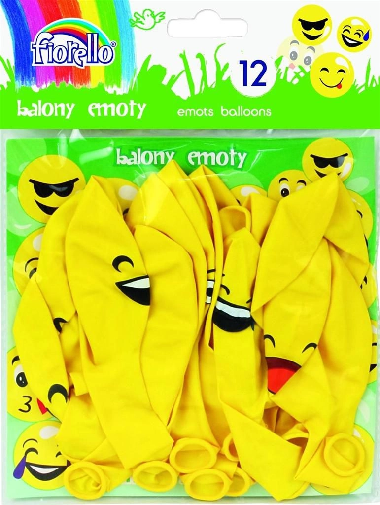 Emoty Party FIORELLO balloons 223052 6928513000277