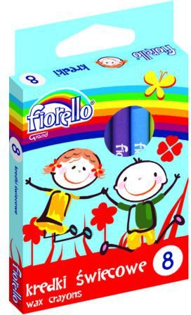 Fiorello Kredki świecowe (237458) 237458 5903364244774