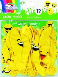 Emoty party metallic FIORELLO balloons 249088