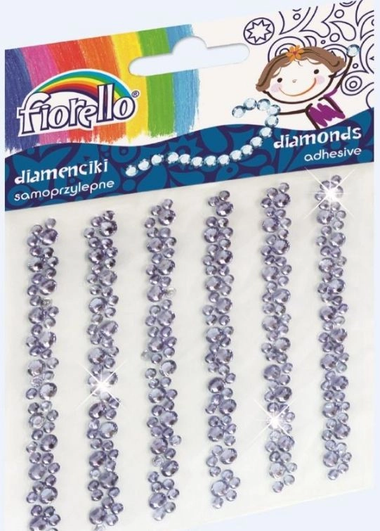 Fiorello Naklejki dekoracyjne kryształki GR-DS07 (256945)