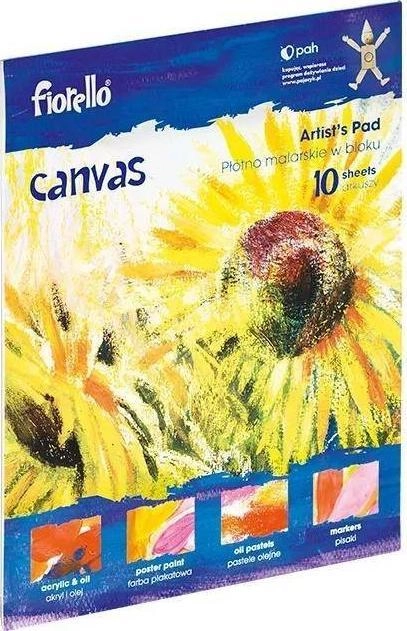Fiorello Płótno malarskie w bloku 16x20````