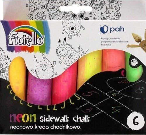 Neon sidewalk chalk GR-F06N FIORELLO 481355